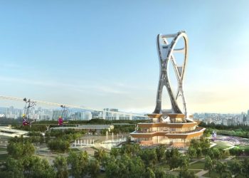 서울에 세계 첫 ‘트윈 힐’ 대관람차 ‘트윈아이’ 생긴다