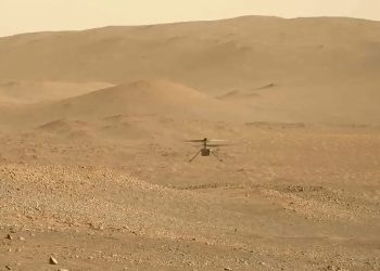 NASA 화성탐사 헬기, 화성에서 67차례 비행(영상)