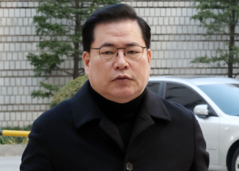 ‘이재명 주변 죽음의 그림자’ 유동규 탄 차, 화물차가 충돌