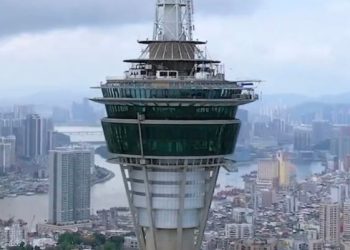 마카오타워 번지점프 일본인 사망…외상 없어