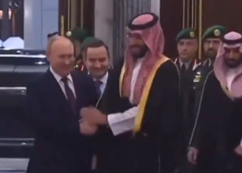 고립시도 실패…푸틴,  UAE·사우디서 존재감 과시(영상)