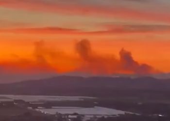 벤추라 ‘사우스 파이어’ 50% 진화….3천 에이커 불타 (영상)