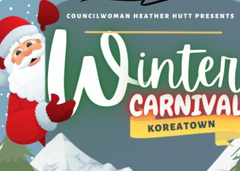 오늘 한인타운 화이트 크리스마스 무료 윈터 카니발