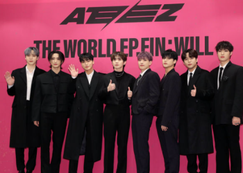 에이티즈, ‘빌보드 200’ 1위…K팝 그룹 일곱 번째