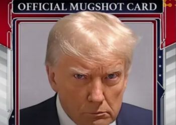 머그샷으로 NFT 출시한 트럼프…1장 당 99달러