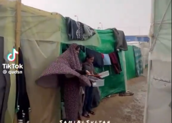 “가자 주민 85% 굶주리는데 미·이 책임 미루기만”(영상)