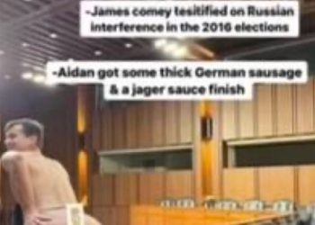 상원서 찍은 포르노 유출, 정계발칵…정치권 동성애자들 공유