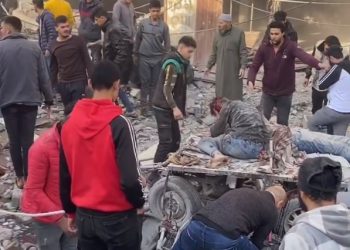 ‘멸문지화’ 일가족 100명 몰살 당한 팔레스타인 일가(영상)