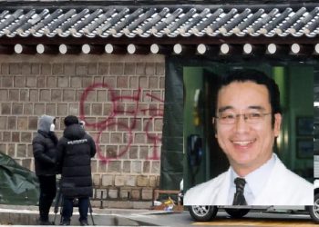 [김학천 타임스케치] 경복궁 테러 유감…낙서의 문화사