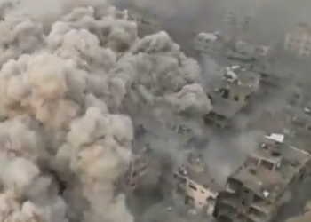 “팔레스타인 사망자 2만명 넘었다…어린이 8천명”(영상)