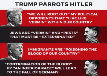 바이든캠프, 트럼프와 히틀러 비교 여론전…유사발언 소개