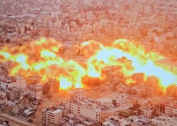 “이스라엘, 대피장소 정해 놓고 무차별 폭격 수백회”