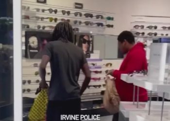 연말 비상…수만달러 선글래스 싹쓸이(영상)