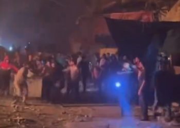 성탄 전야 가자 난민캠프서 최악의 학살극…이, 무차별 폭격 70여명 살해(영상)