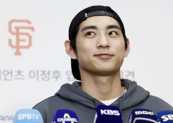 “SF의 크리스마스 소원은 1번 타자 중견수 이정후”