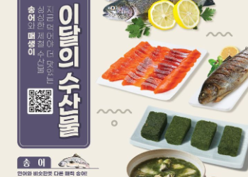 [Food] 1월에 먹어야 가장 맛있는 수산물은?