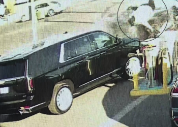 학교 앞 차량 돌진, 횡단보도 도우미 남성 다리 절단 중상