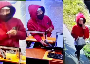 LA에 반자동 권총 든 20대 여성 강도 출현