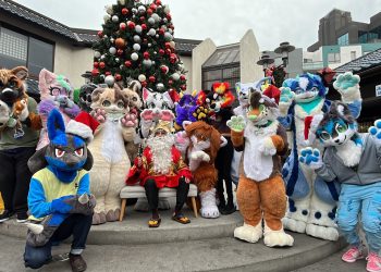 50년 전통 LA 리틀 도쿄 ‘쇼군 산타’ 등장