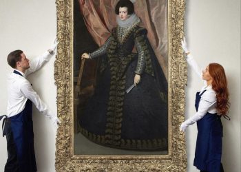 벨라스케스의 스페인 왕비 초상화, 경매가는?