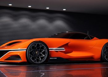 제네시스 엑스 컨셉트가 실물 공개돼