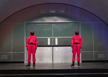 오징어게임 시즌2 세트 공개 …충청도서 촬영