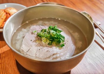 옥동식 ‘돼지곰탕’, 최고의 뉴욕 요리 선정