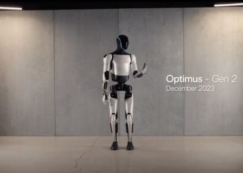 인간형 로봇…테슬라, ‘옵티머스’ 2세대, 2만 달러 이하