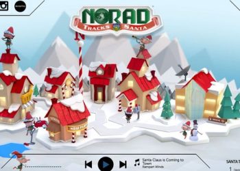 ‘산타 추적’ 항공우주사령부, 올해 한국어 서비스도