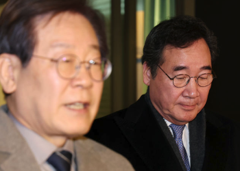 이재명, 대표사퇴 거부..이낙연 “갈 길 가겠다..민주당 분당 수순