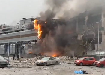 러, 개전 이후 최대 공격…우크라 전역에 미사일 122기 퍼부어