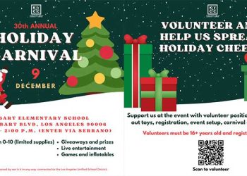 KYCC 홀리데이 카니발 행사..12월 9일 호바트 스쿨