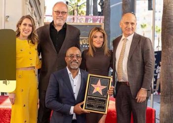 다리우스 러커 헐리우드 명예의 거리에