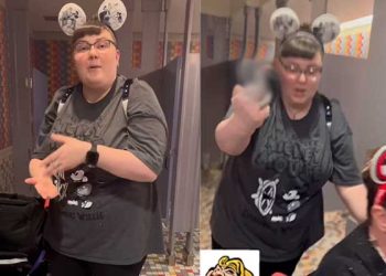 “멕시칸 싫다” 디즈니랜드 진상녀 신상 공개돼(영상)