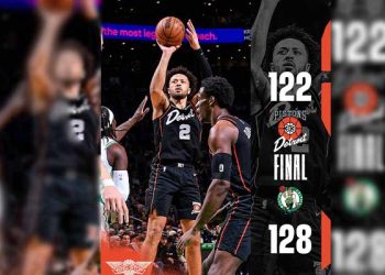 “기적 없었다” NBA디트로이트, 28경기 연속패배