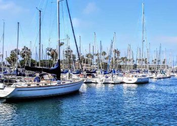 마리나 델레이 정박 보트서 남녀 2명 시신 발견