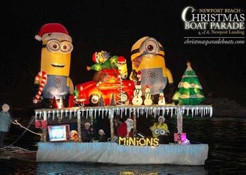 뉴포트비치 보트 퍼레이드 축제 이번 주