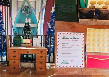 산타모니카 피어에 산타 우체국 생겼다.