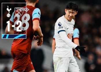 토트넘, 5경기 연속 선제골 넣고도 못 이겨…EPL 최초