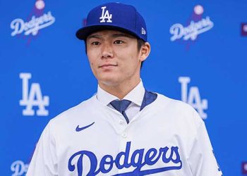 다저스 입단 야마모토 “역사적 팀에 와 흥분된다”