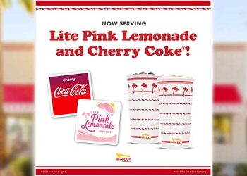 ‘인 앤 아웃’ 5년 만에 새 음료 메뉴 추가
