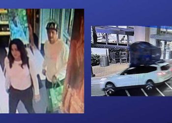 어바인 세포라 화장품 남녀 도둑 얼굴 공개