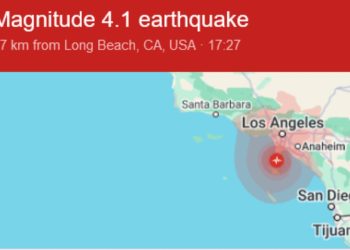 (1보) 일본 이어 LA서도 4.1 지진…LA 전역 흔들림