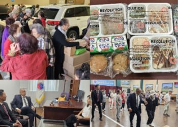 “시니어센터 정치력, LA시 파격지원 이끌어내” … 주5일, 매일 200명 무료 점심 제공