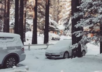 새해 빅베어 휴가 떠난 한인들 환호성 “눈 내린 빅베어 환상”