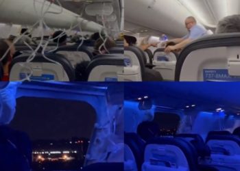 승객 200명 대참사 날뻔…동체뜯겨나가, 보잉737맥스 비행금지(영상)