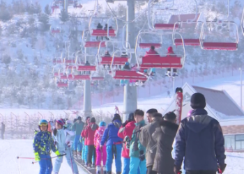 러 관광객들 북한 스키여행… 첫 북한 관광국, 중 아닌 러