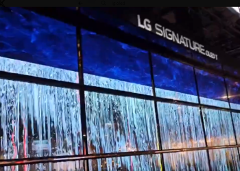 LG전자 무선 투명 올레드 TV, 최고 제품 선정[CES 2024](영상)