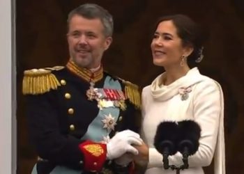 덴마크 프레데릭 10세 국왕 즉위…”신뢰에 보답”(영상)