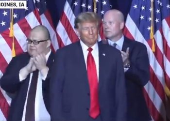 트럼프, 아이오와 경선 압도적 승리…이변은 없었다 (영상)